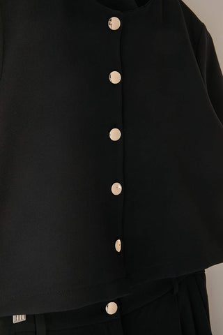 Pantalone TWOAW27AU00021 - crna