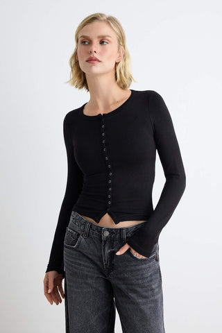 Bluze TWOAW27BZ00049 - crna