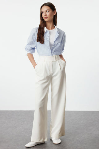 Pantalone TWOAW25PL00038 - bijela [djesi-src-c77e4ce643dade3cf7a43d15537ad374162af0c02d2a2a32145a9a661f6e8833]