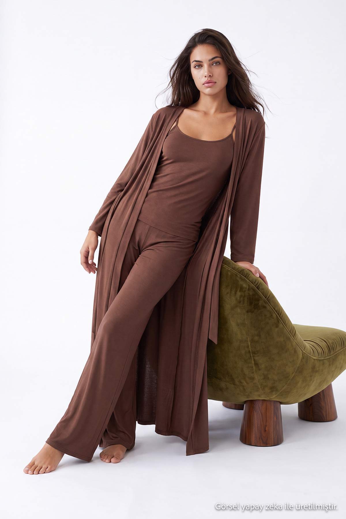 Pantalone THMAW27PT00005 - braon