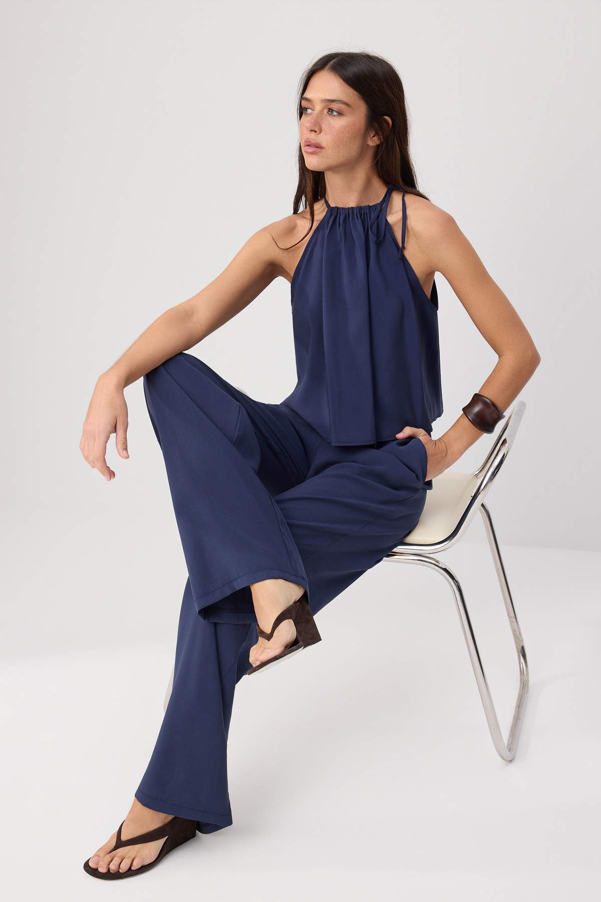 Bluze TWOSS26AU00184 - teget