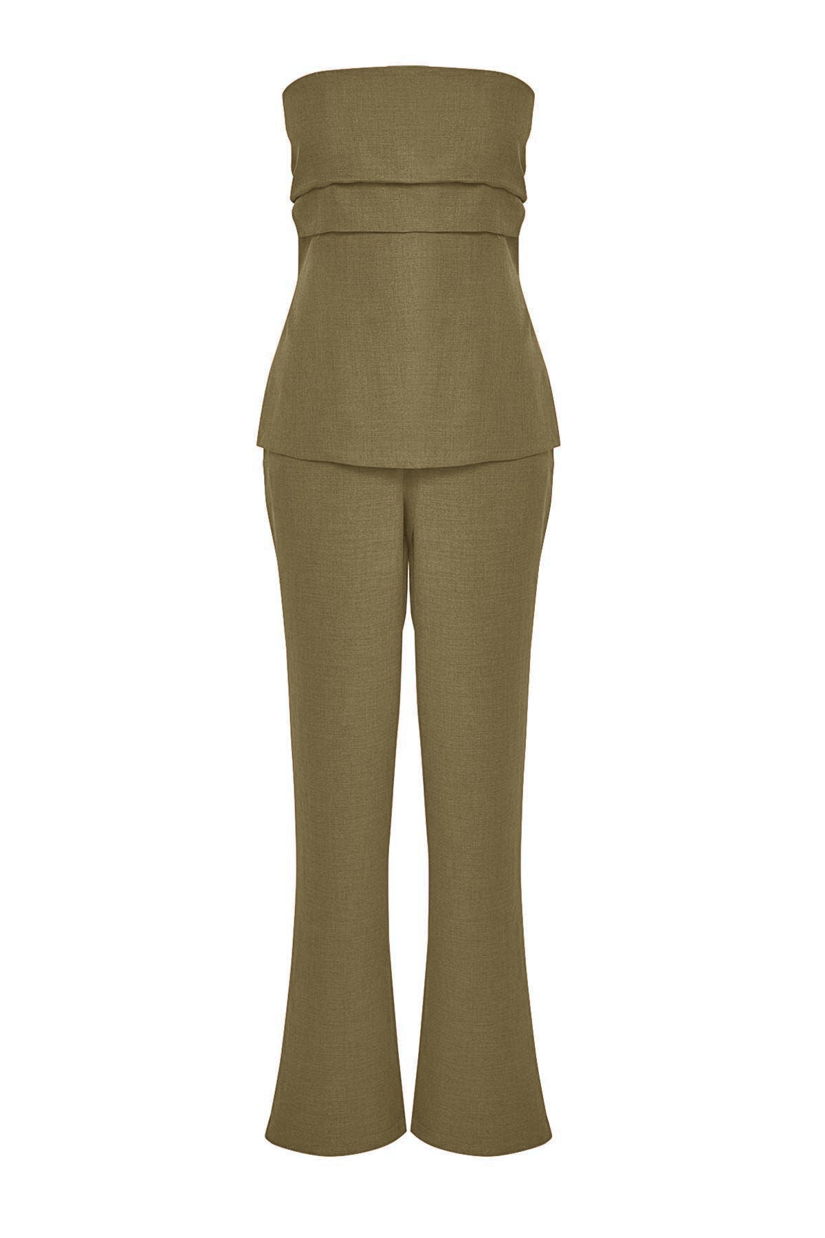 Bluze TWOSS25AU00092 - khaki