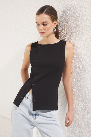 Bluze TWOSS25BZ00394 - crna