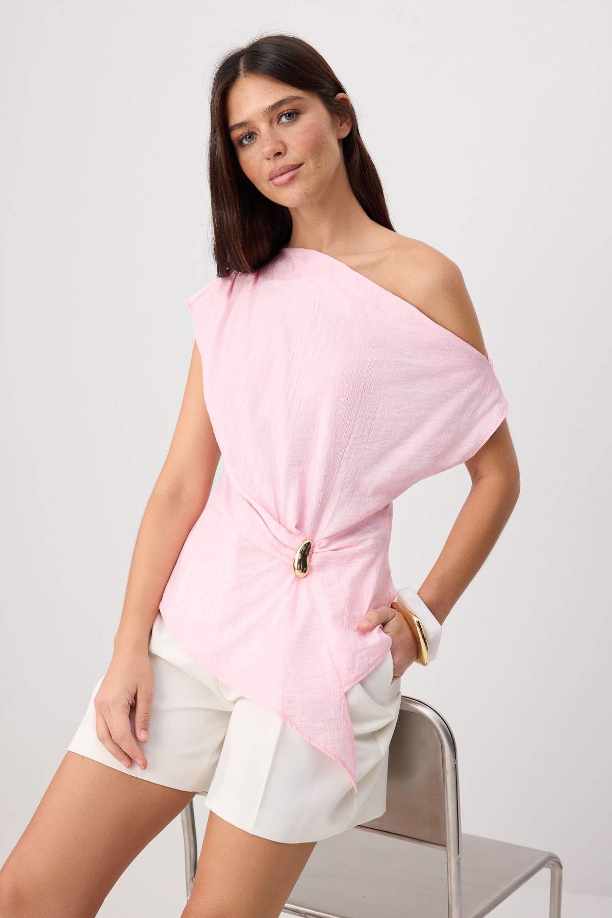 Bluze TWOAW26BZ00058 - roze