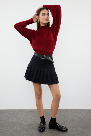 Džemper TWOAW21KZ0204 - bordo