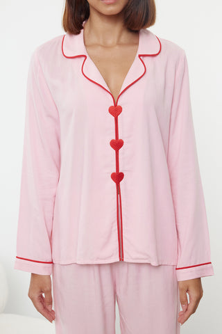 Kosulje THMAW25PT00179 - roze