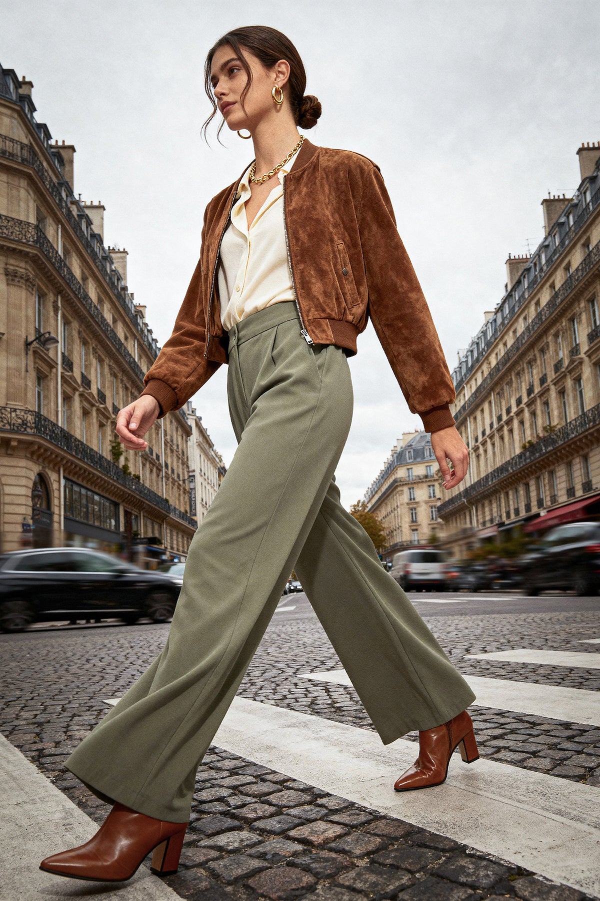 Pantalone TWOAW22PL0139 - khaki [djesi-src-00a1f4ffa89fdc945c85b616902b567cc6277a696987ffbbb7be7c2a3107bb86]