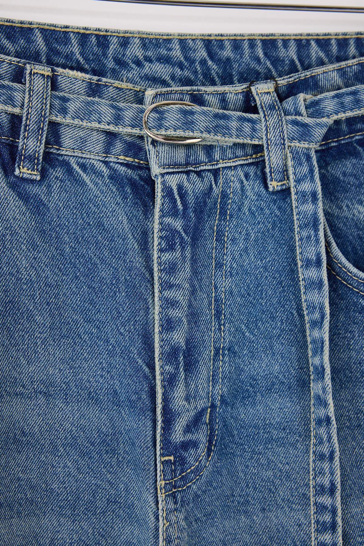 Farmerke TWOSS26JE00085 - plava