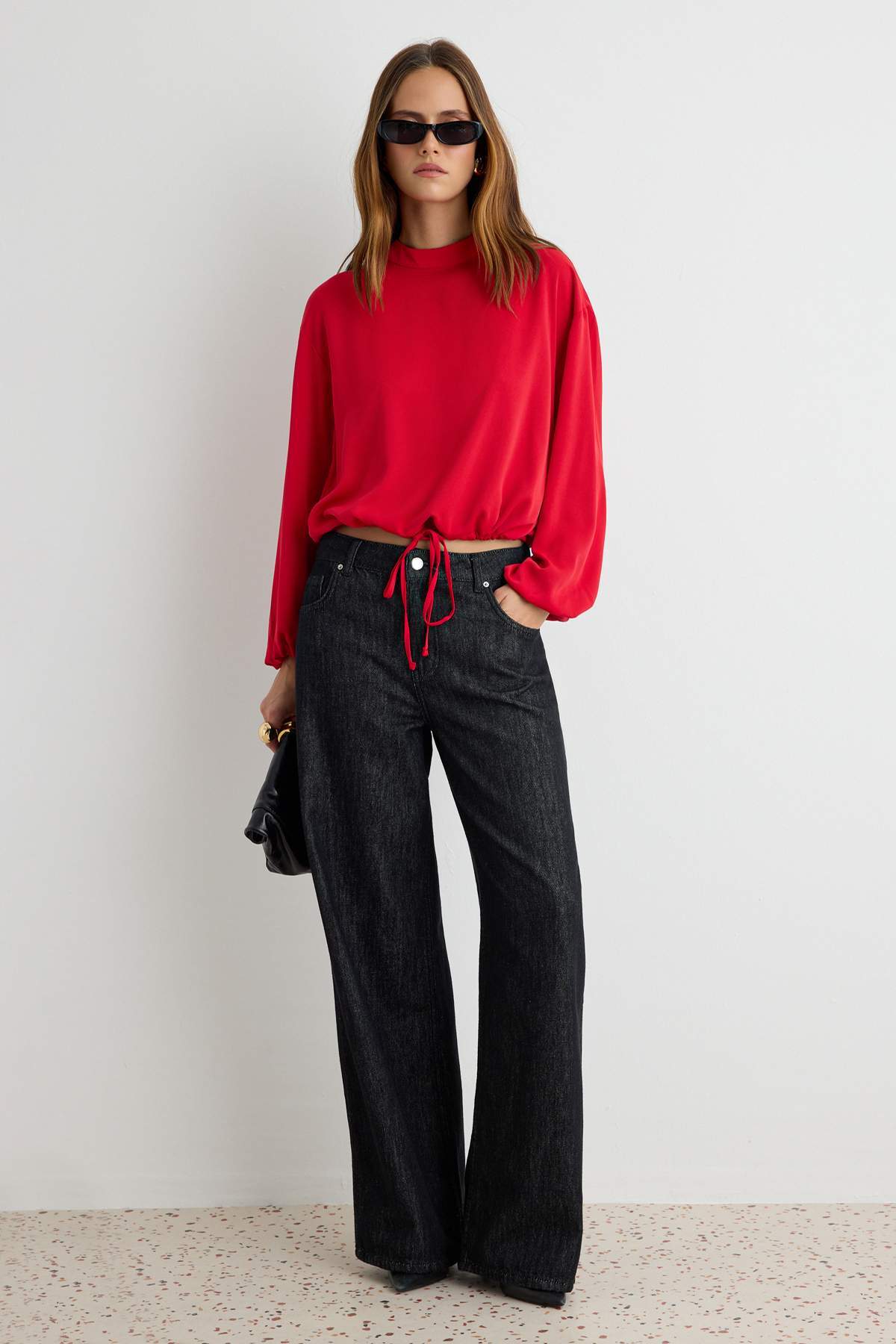 Bluze TWOAW27BZ00058 - crvena
