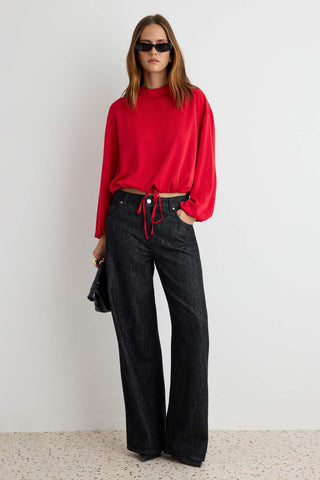 Bluze TWOAW27BZ00058 - crvena