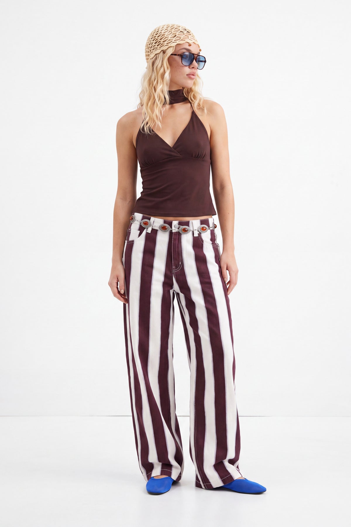 Bluze TWOSS26BZ00488 - braon