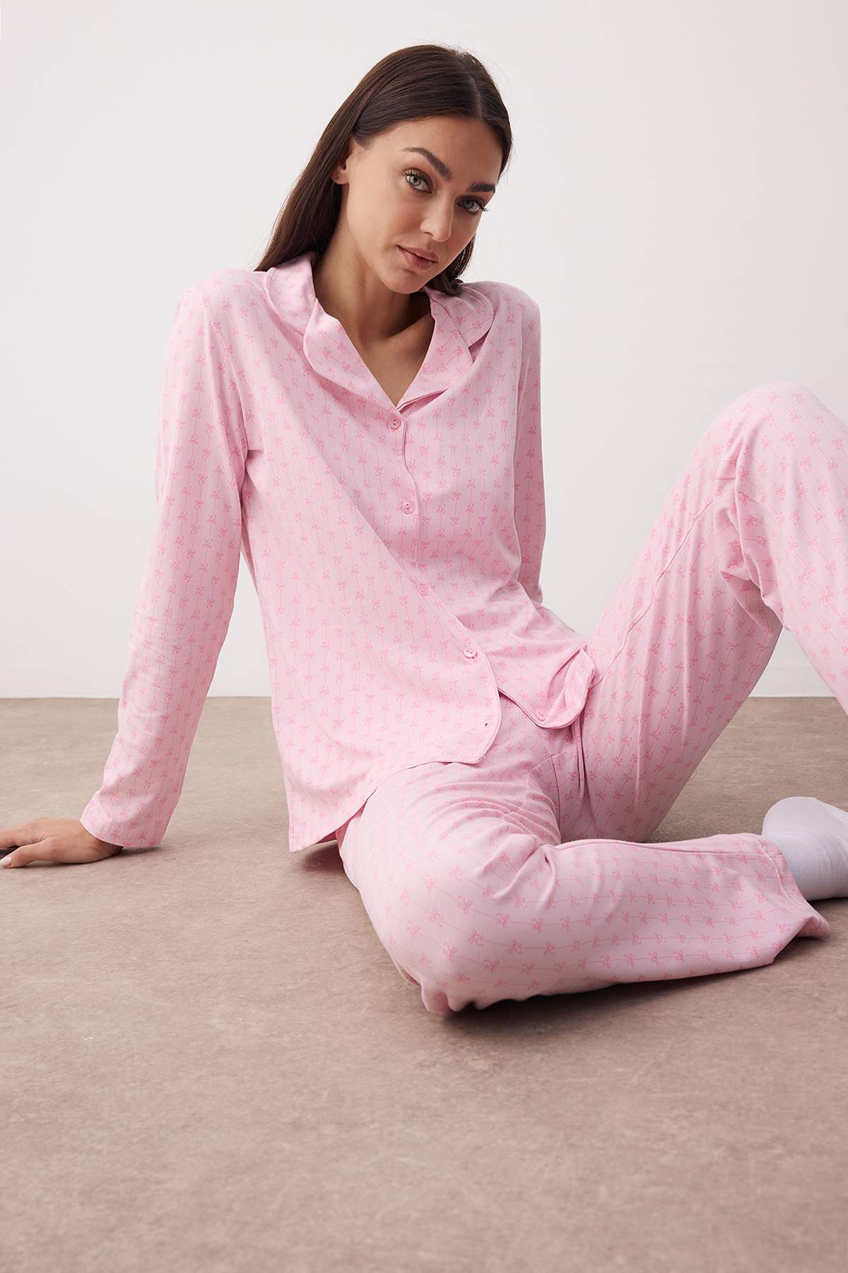 Pidžama THMAW26PT00073 - roze [djesi-src-713de8064498d69e981fec875e2b3807b603d33f8c46a8ad14a096aa58a6410f]