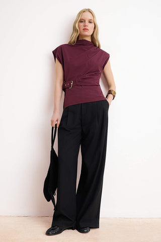 Bluze TWOSS26BZ00145 - braon