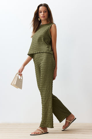 Bluze TWOSS24AU00032 - khaki