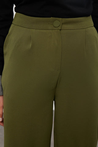 Pantalone TWOSS21PL0189 - khaki [djesi-src-4027ff02a4ba1e6d088379a54d21b81332a5f497e1d6e63dae3cf257ae8eb352]
