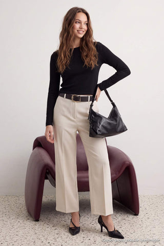 Pantalone TWOSS26PL00072 - kamen [djesi-src-d60fd4930ec8f86c0d3e86bc00fa4f6546cf9af45569881031a1c1d02623a3ec]