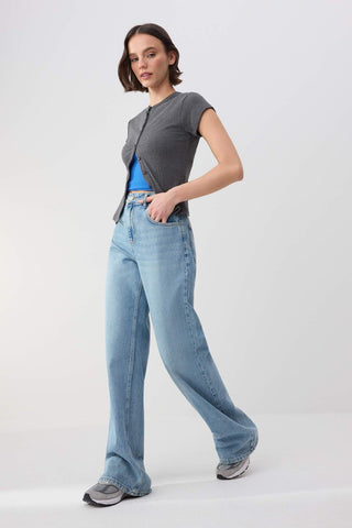 Farmerke TWOSS26JE00122 - plava
