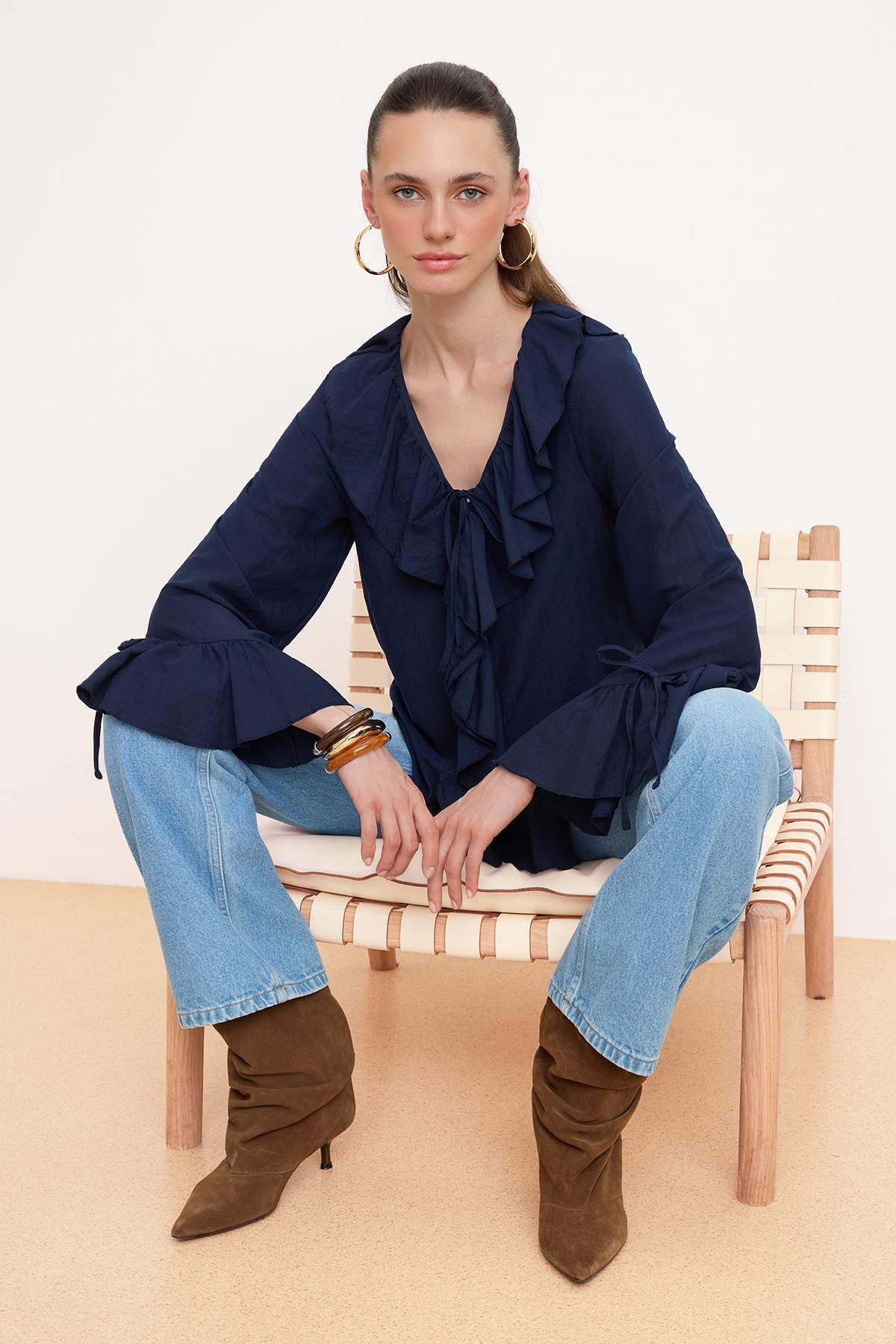 Bluze TWOAW26BZ00290 - teget