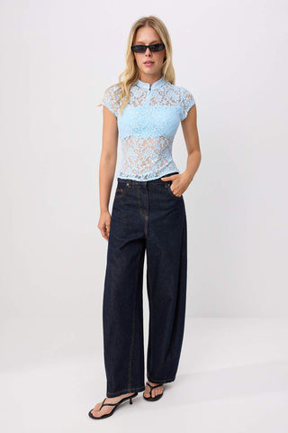 Bluze TWOSS26BZ01023 - plava