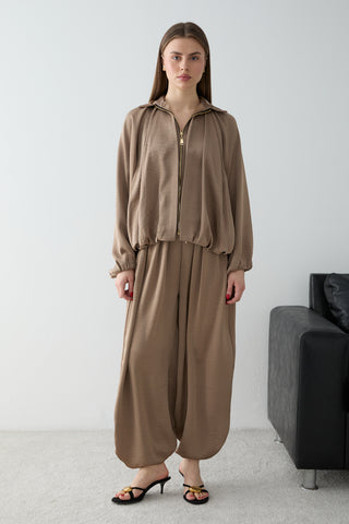 Pantalone TWOAW26AU00114 - vizon