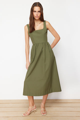 Haljine TWOSS24EL00038 - khaki