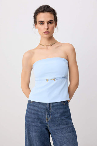 Bluze TWOSS25BZ00421 - plava