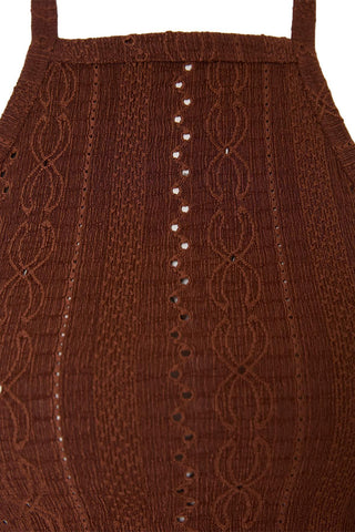 Bluze TBESS23AU00038 - braon