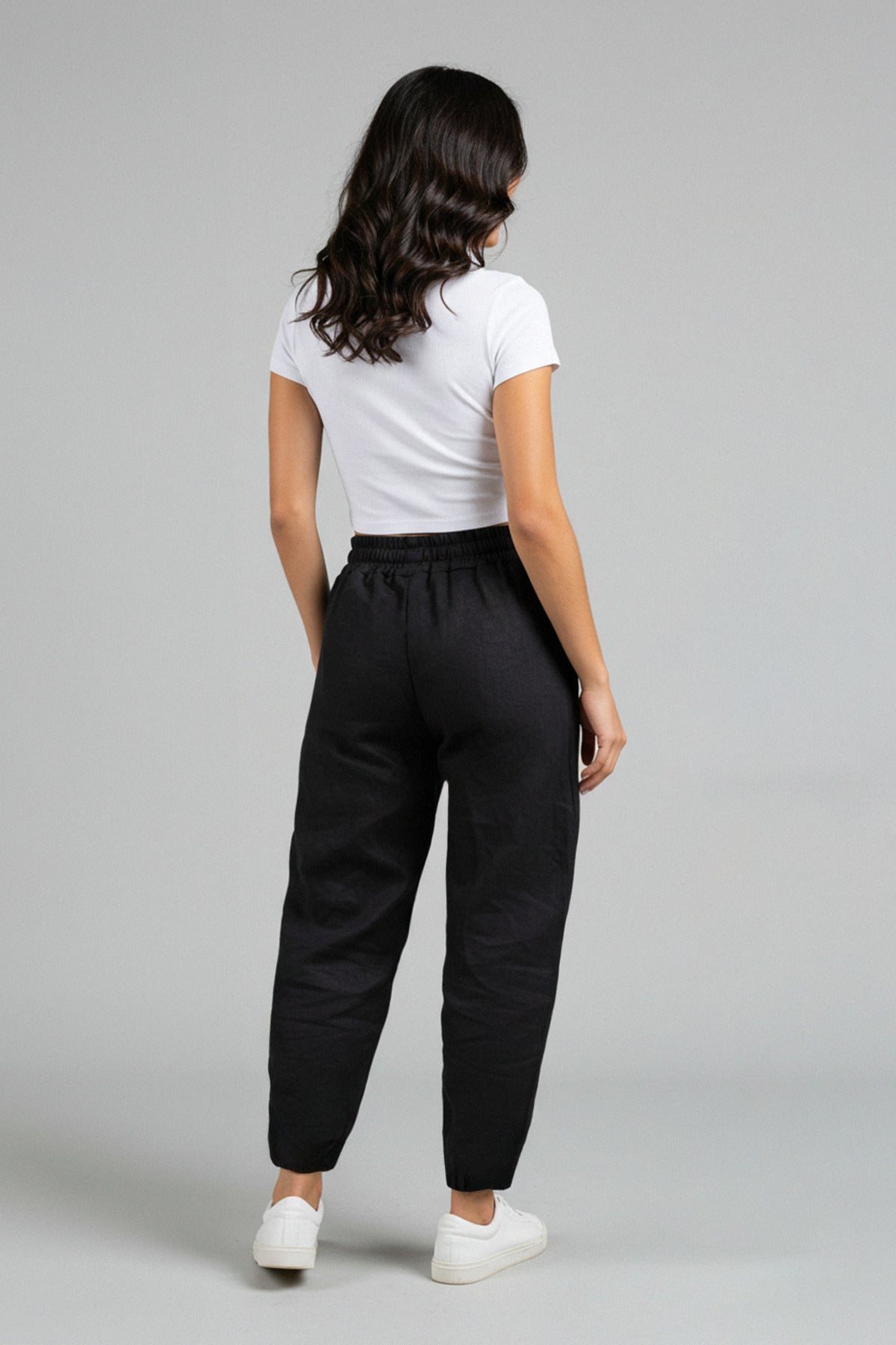 Pantalone TWOSS25PL00027 - crna [djesi-src-ff68fa01d6f623cf310a8b991b1f3b3a0f43d34a75f46f8105a559d2f64078a2]