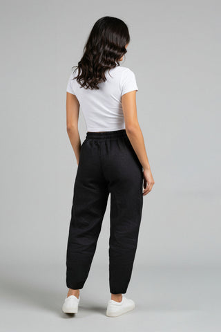 Pantalone TWOSS25PL00027 - crna [djesi-src-ff68fa01d6f623cf310a8b991b1f3b3a0f43d34a75f46f8105a559d2f64078a2]