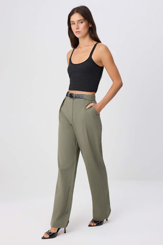 Pantalone TWOAW25PL00046 - khaki [djesi-src-71ae11bb20801c5ed41aa4ee622b76dd85ba596e48c50fa76f5ca3869d429c8a]