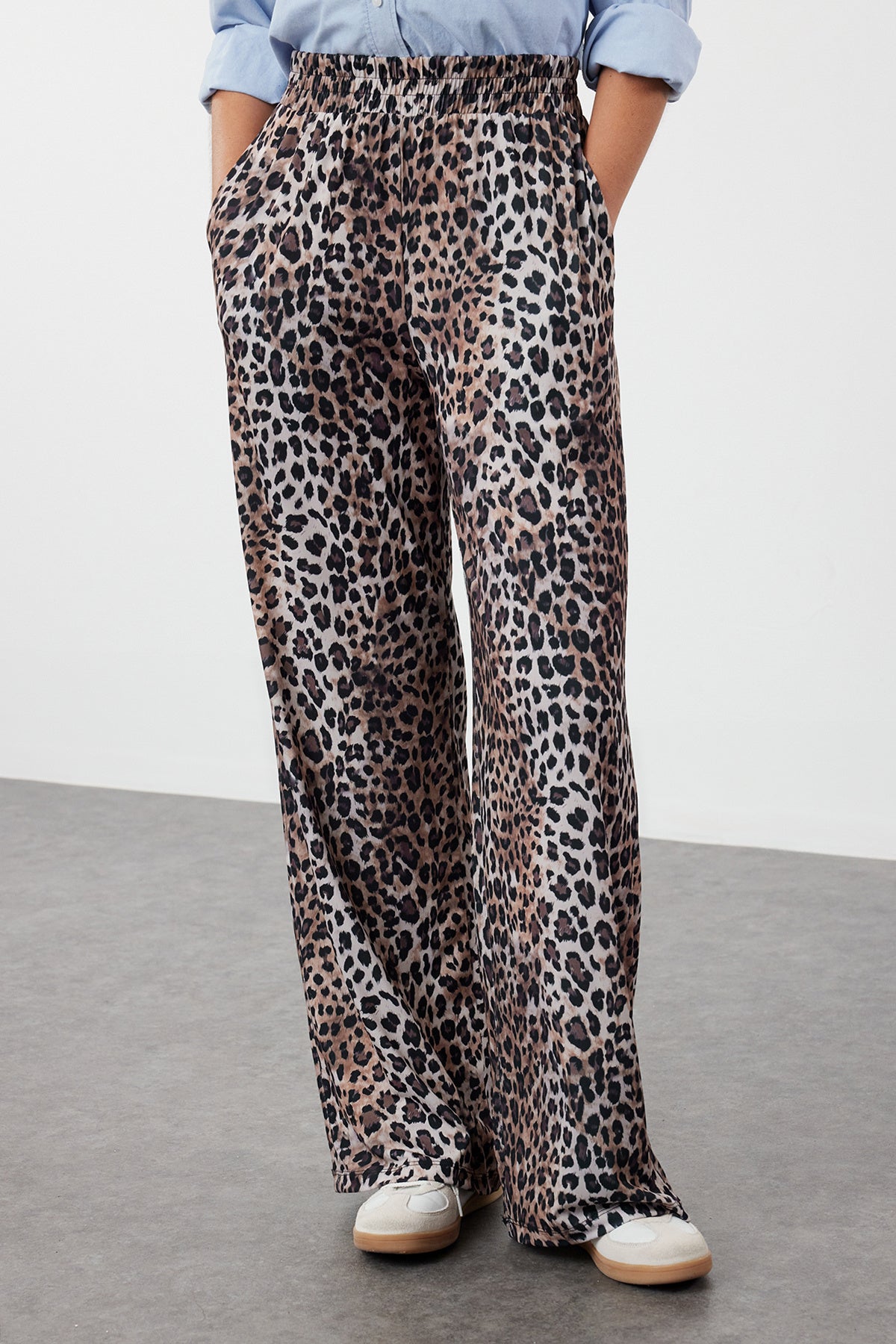 Pantalone TWOSS23PL00129 - Šareno [djesi-src-a0b580838abd1f65536726d9e454d4b51f6b09468a1cc219da68fcf41ba3451d]