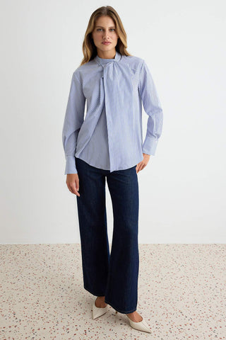 Bluze TWOAW27BZ00278 - plava