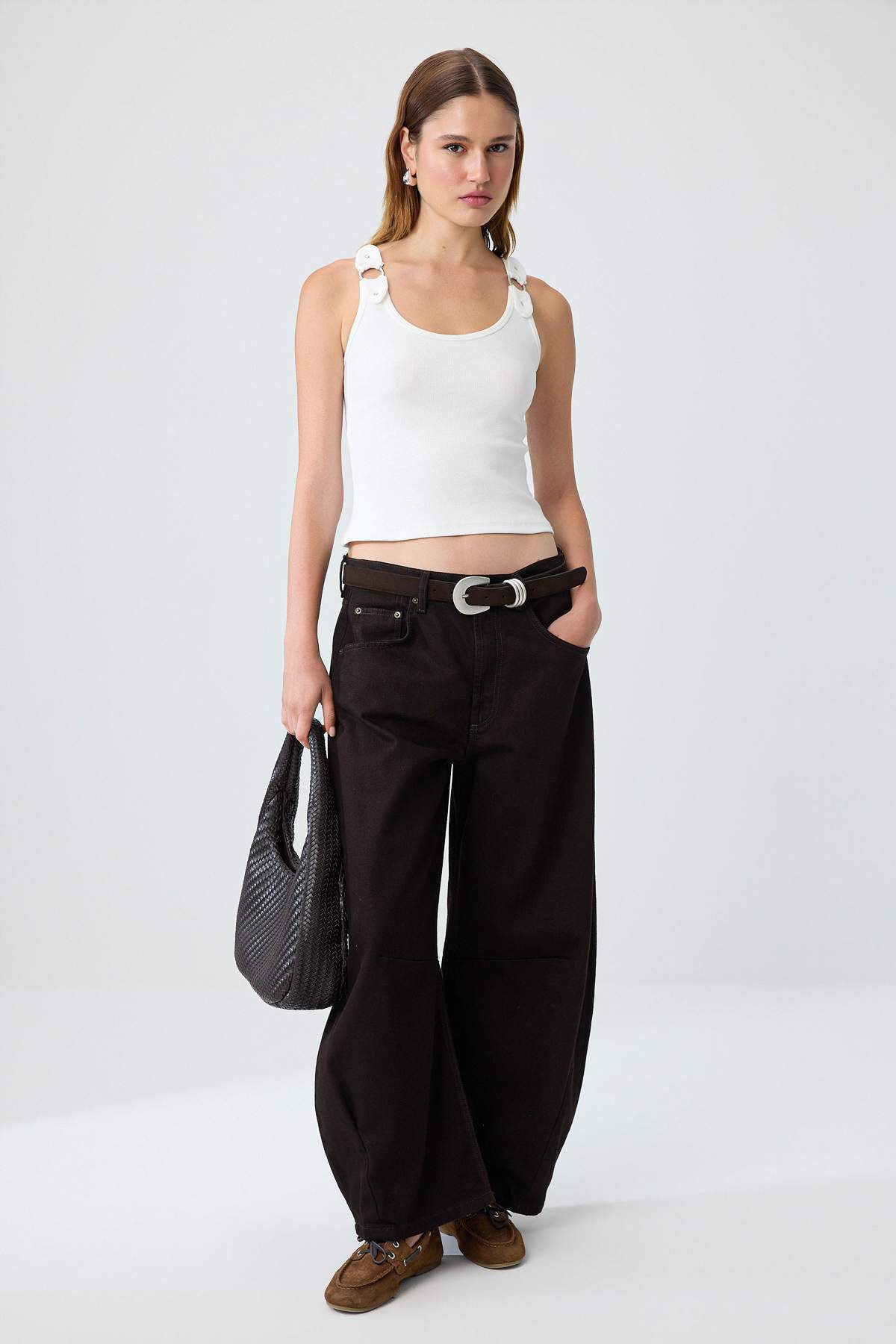 Bluze TWOSS26BZ01044 - ekru