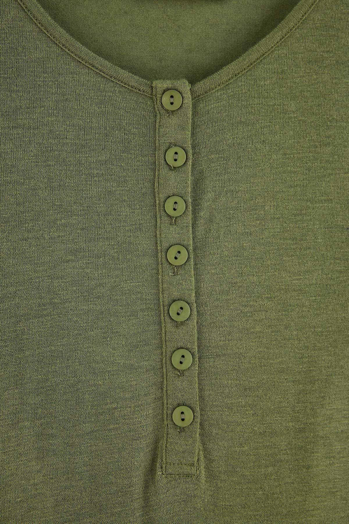 Bluze TWOAW27BZ00104 - kaki