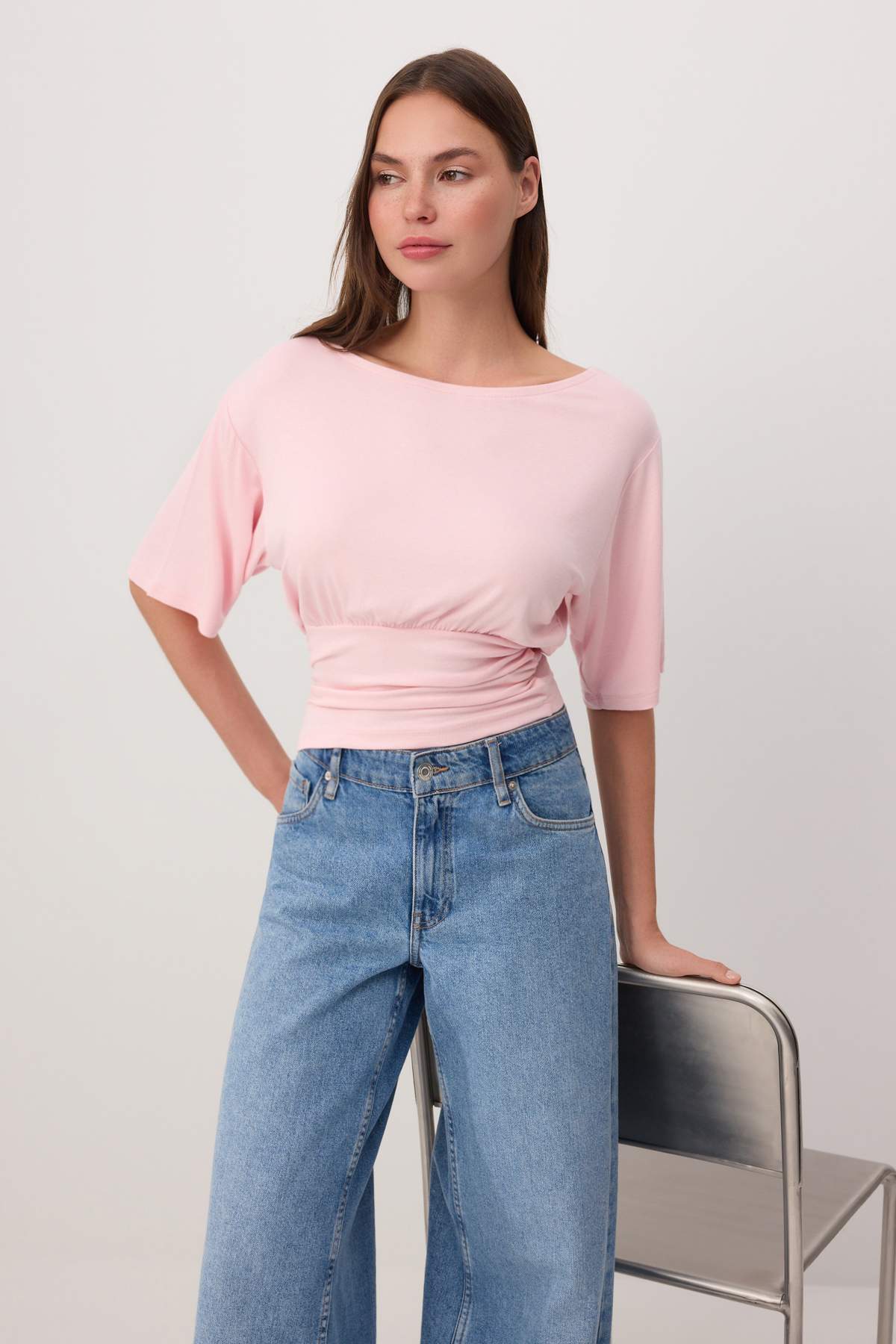 Bluze TWOSS26BZ00097 - roze