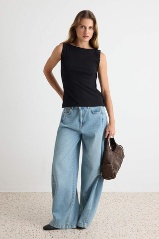 Bluze TWOAW27BZ00112 - crna