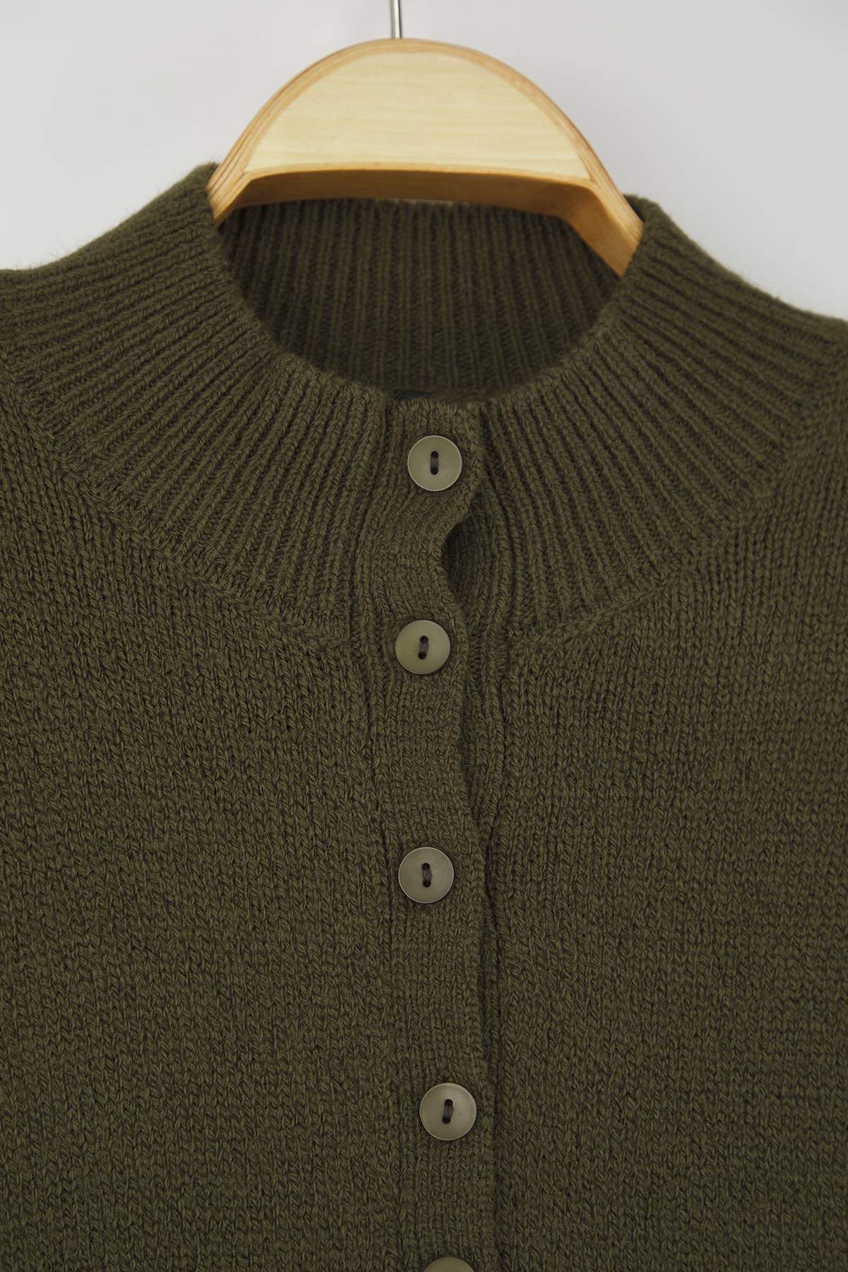 Džemper TWOAW26KZ00074 - khaki