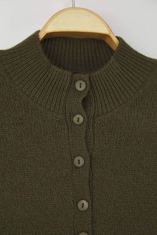 Džemper TWOAW26KZ00074 - khaki