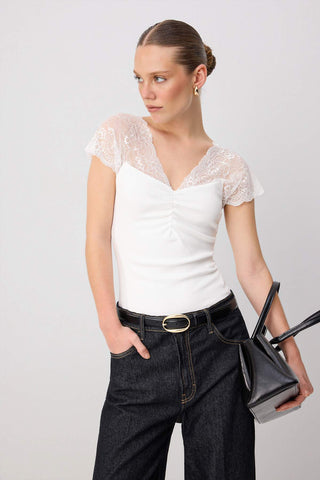 Bluze TWOSS26BZ00991 - ekru