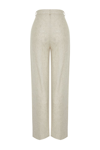 Pantalone TWOSS24PL00062 - bež [djesi-src-159511d121e584cc16abec2add7dfe6c14ac9de11822460615cd80aaea5342b6]