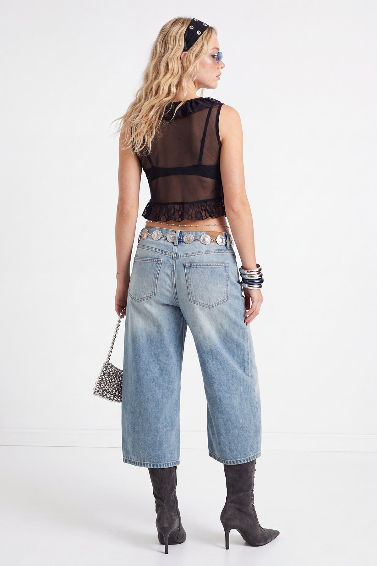Bluze TWOSS26BZ01076 - crna