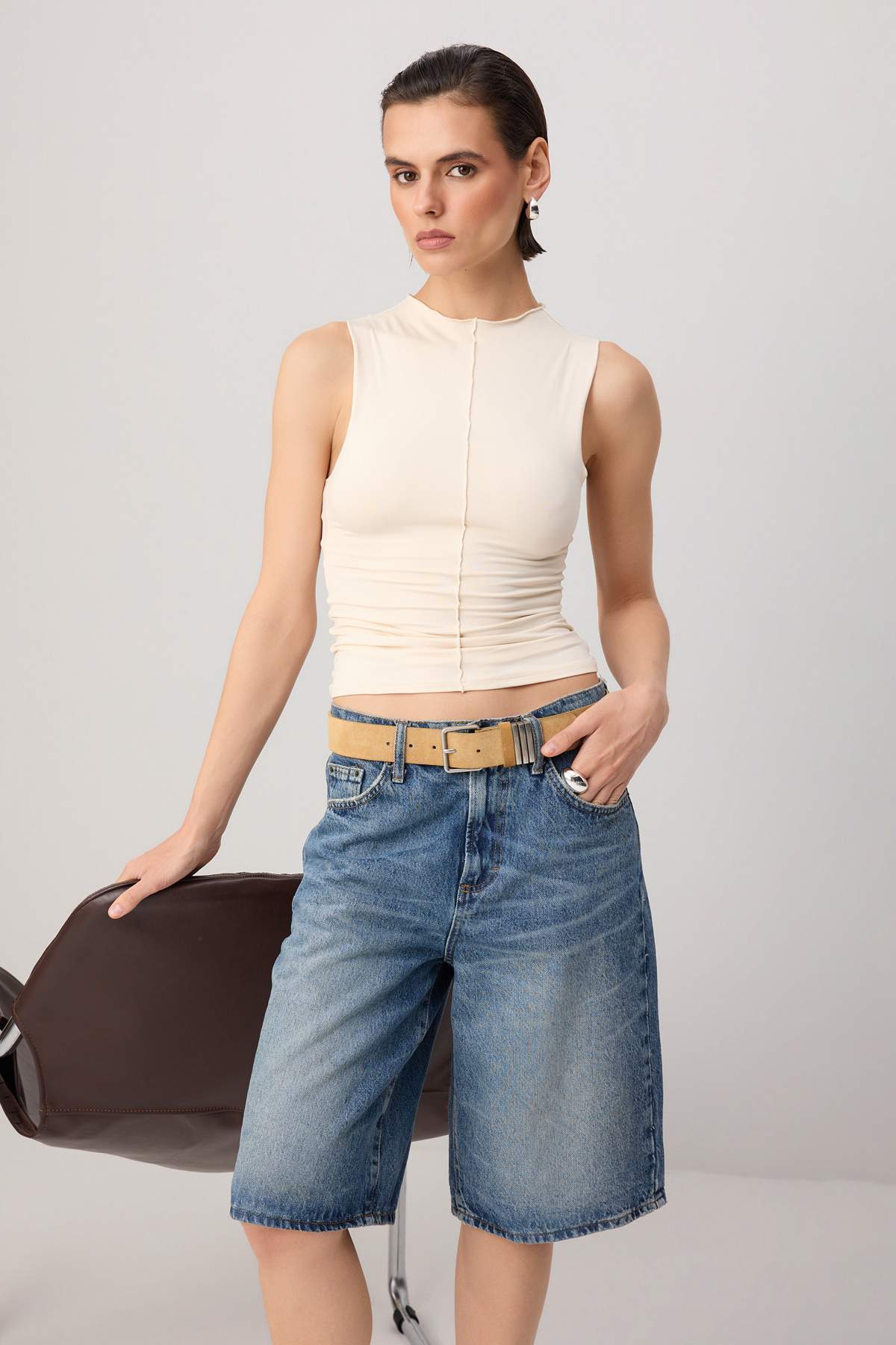 Bluze TWOSS26BZ01031 - vizon