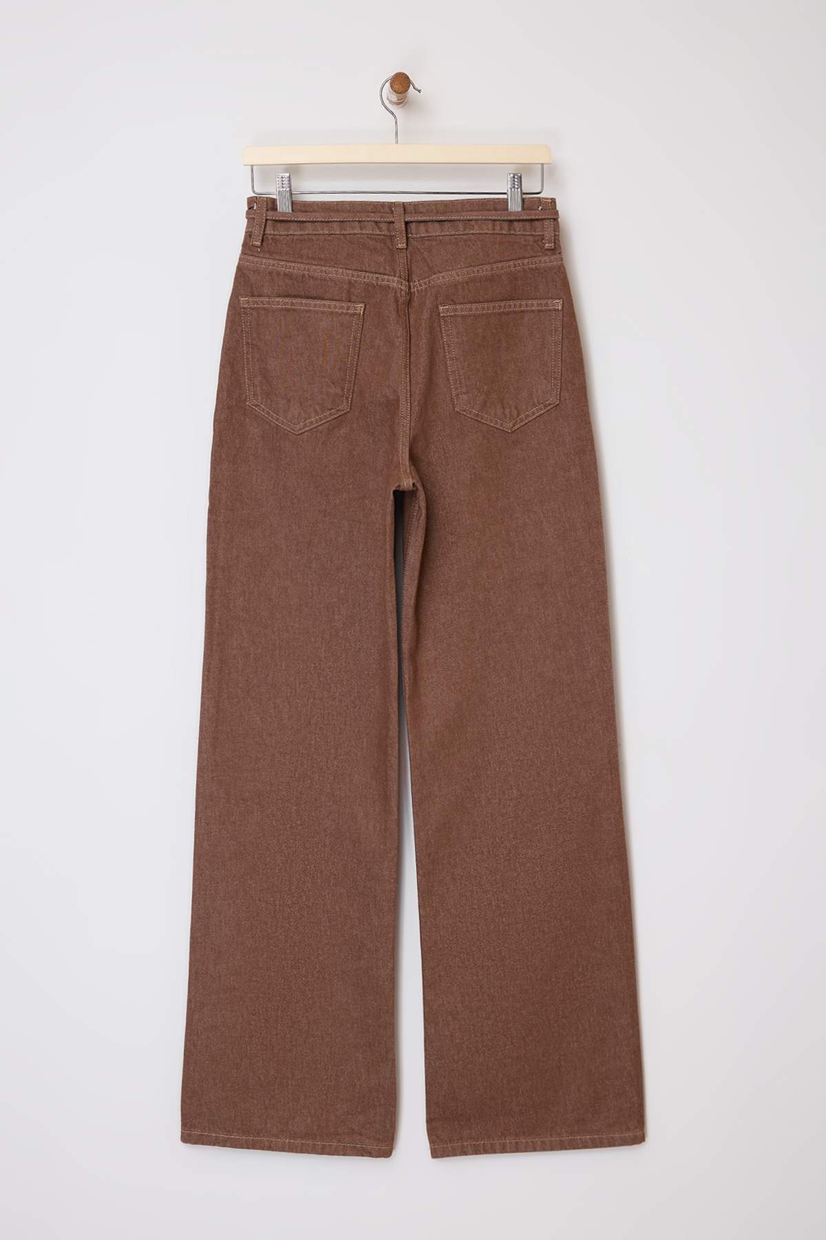 Farmerke TWOSS26JE00029 - braon