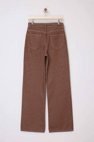 Farmerke TWOSS26JE00029 - braon