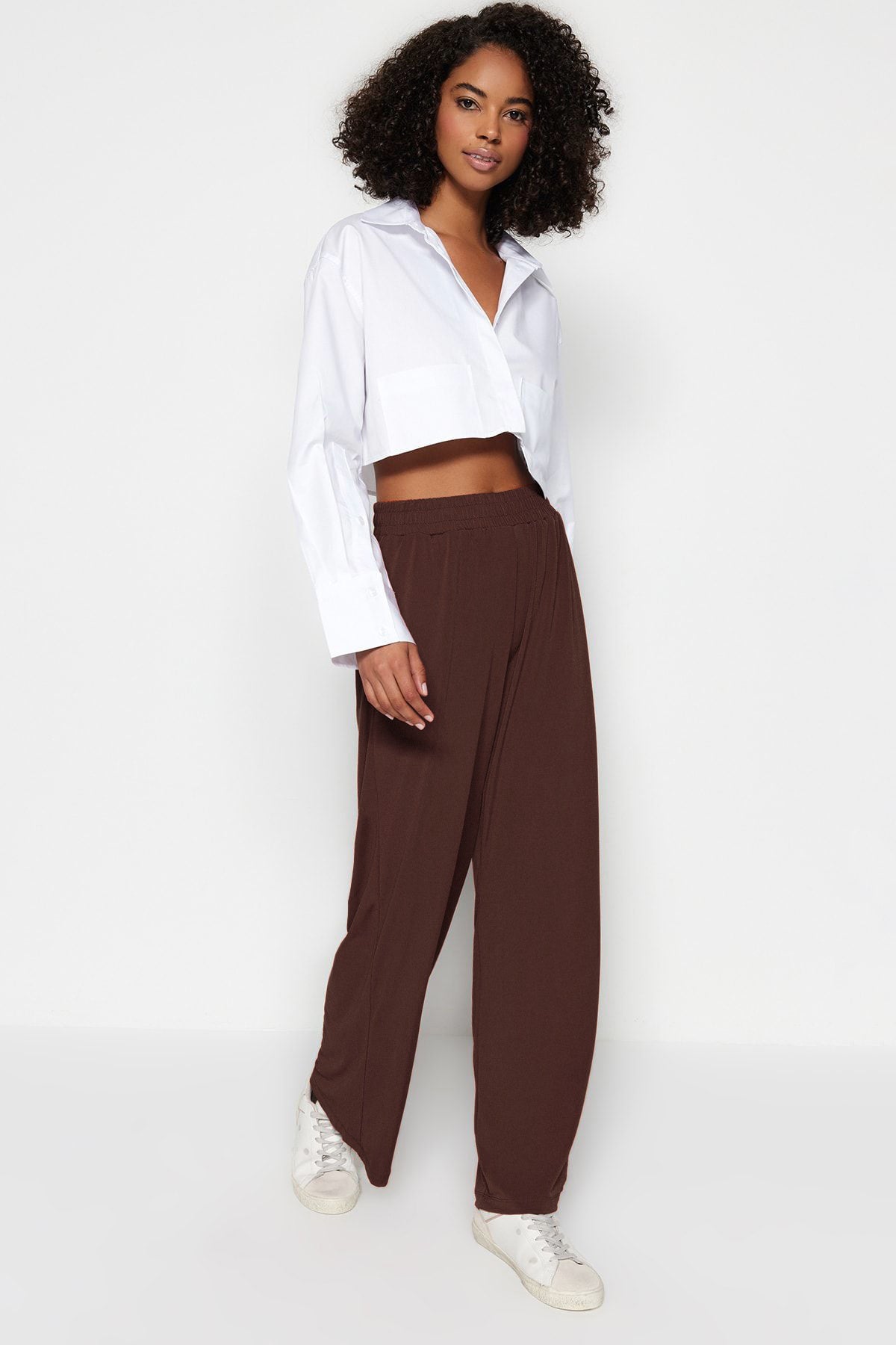 Pantalone TWOSS23PL00129 - braon [djesi-src-66230a90a81abdb47746be68ab2d48bf991051fb5ed8031ee1addee74a87d994]