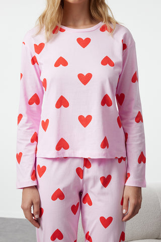 Pidžama THMAW21PT0566 - roze [djesi-src-d52af64bcd33ee0c51ed4734a8244b8c050bc1cce51d628d6c6c3873c5c47be6]