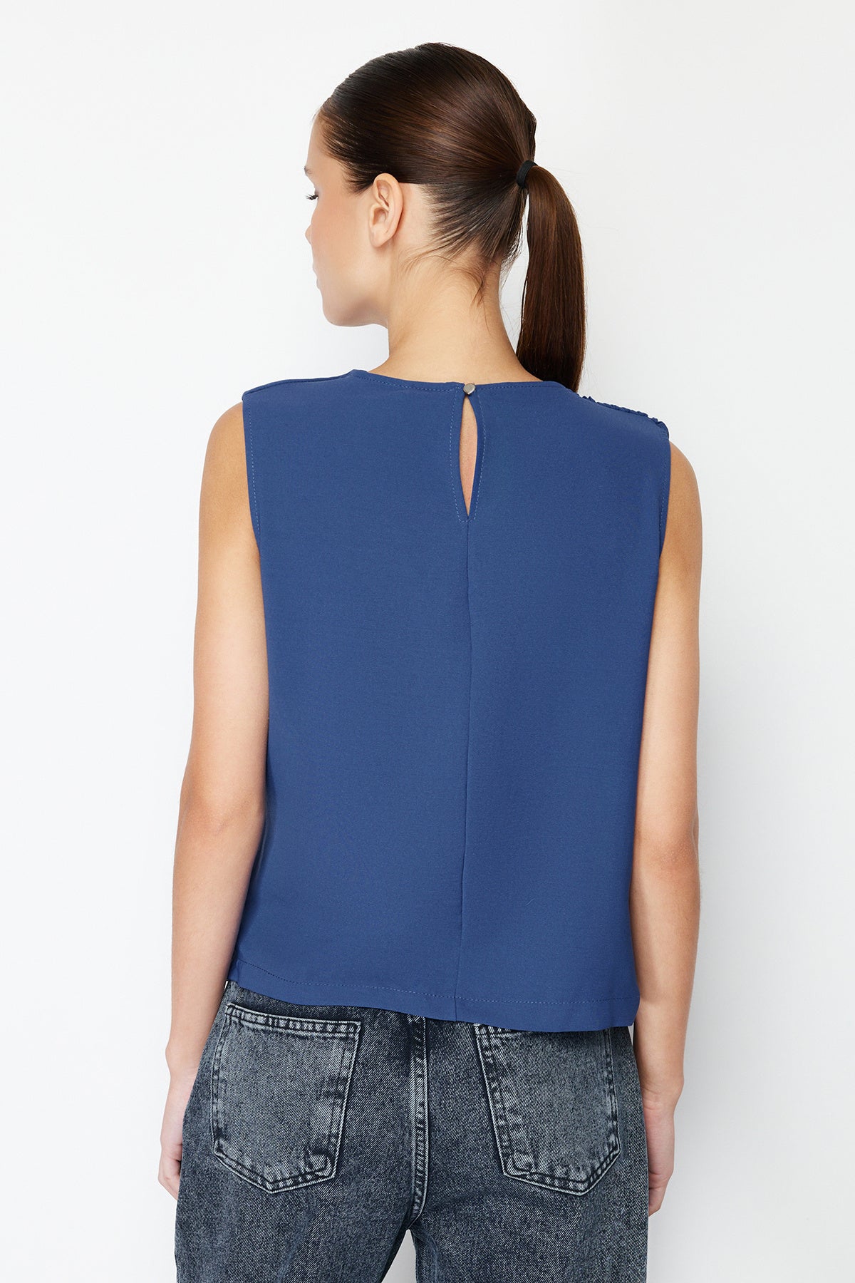 Bluze TWOSS24BZ00343 - teget