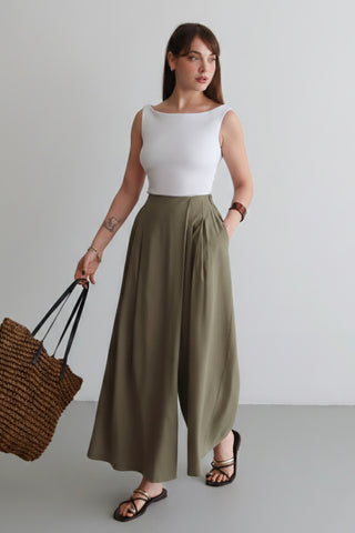 Pantalone TWOSS26PL00081 - khaki [djesi-src-f78e287779d80bc4fe9c4aae7002b80312459cb1c12bbad6bdfc9c3de3cf36ac]