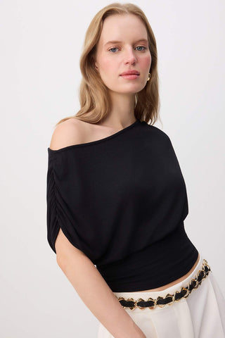 Bluze TWOSS26BZ00462 - crna