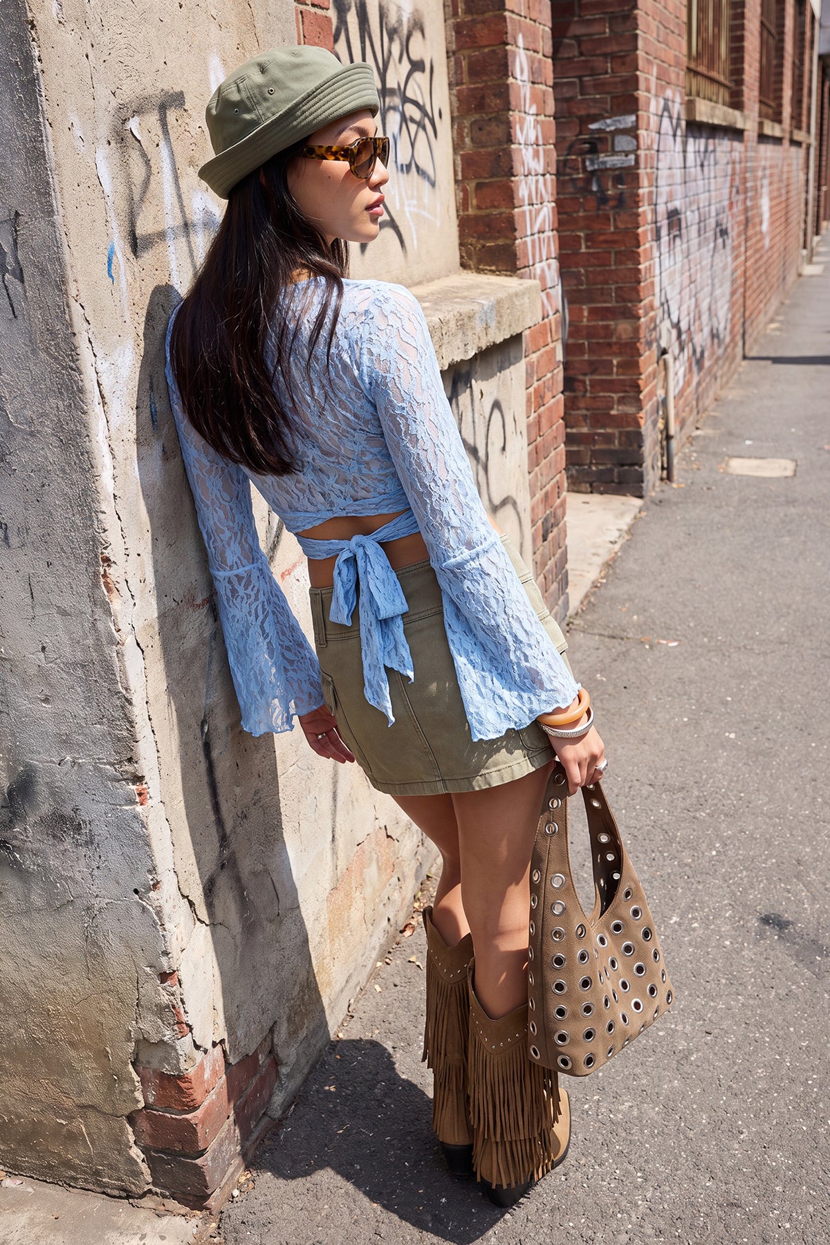 Bluze TWOSS26BZ01078 - plava